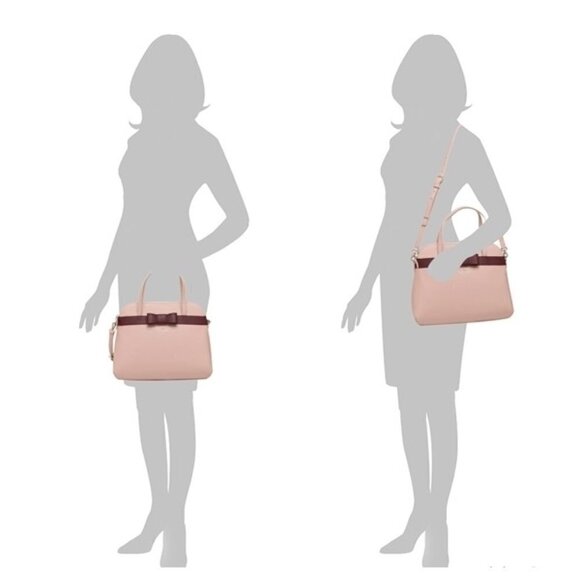 💕KATE SPADE💕 Kirk Park Saffiano Julita Satchel - Picture 8 of 8